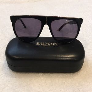 *AUTHENTIC* Balmain Flat Top Sunglasses
